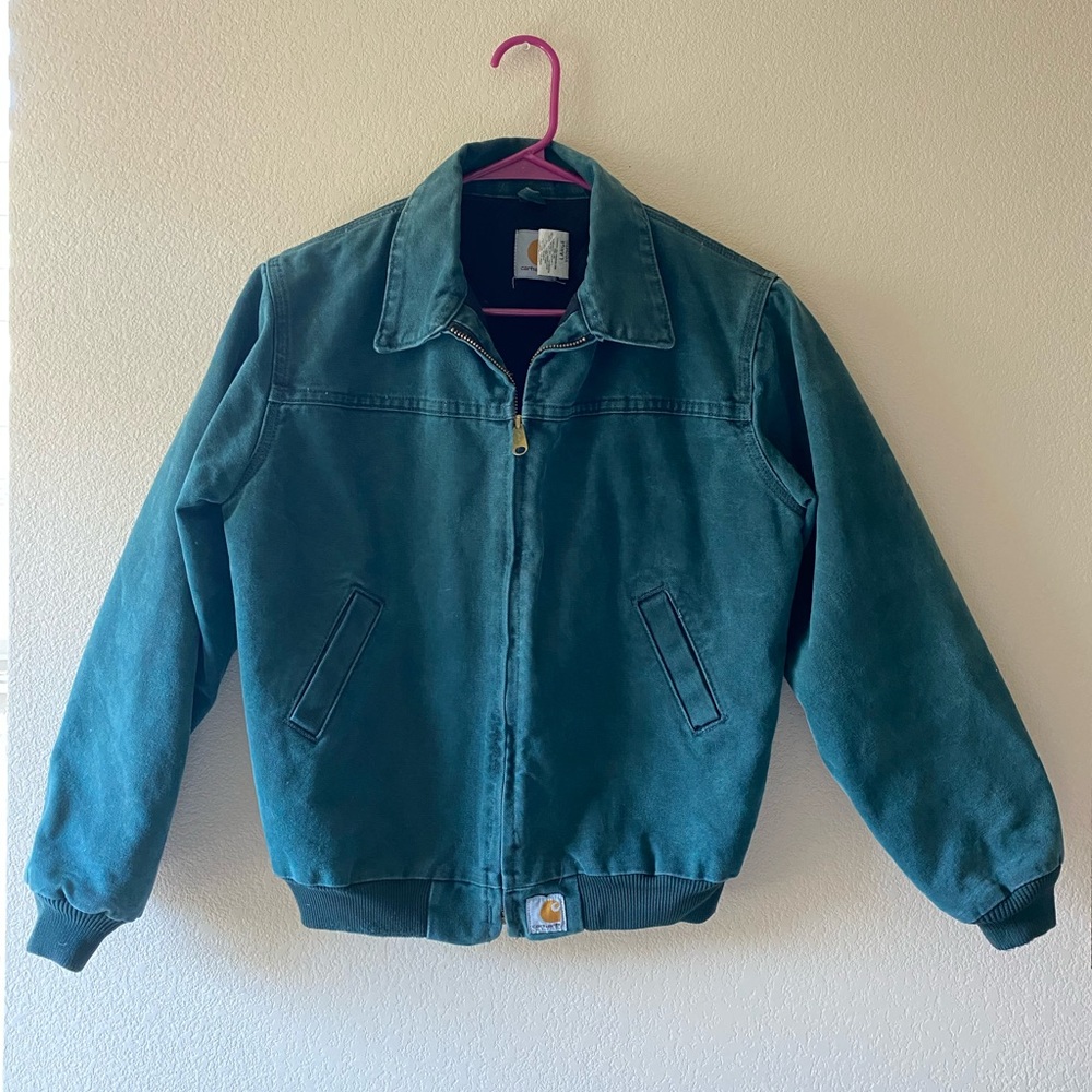 🌿🌿 Vintage Carhartt Bomber Jacket 🌿🌿